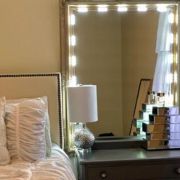 Led Vanity Mirror Lights, Hollywood Style Vanity Make Up Light, 10ft Ultra Brigh - Picture 8 of 10